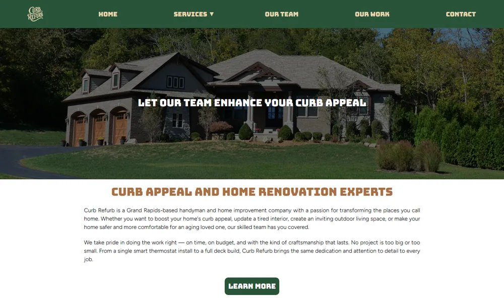 Curb Refurb