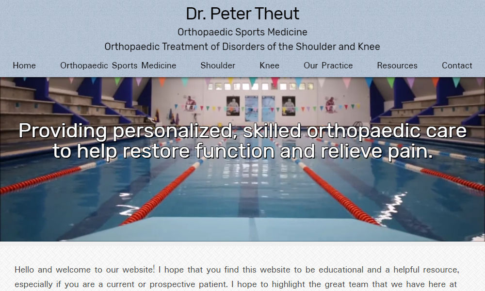 Dr. Peter Theut