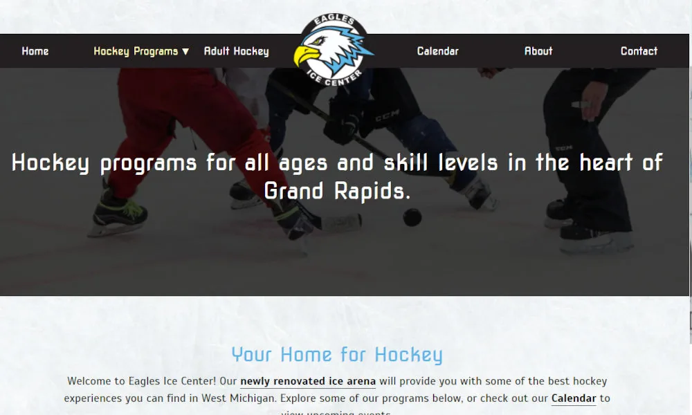 Eagles Ice Center