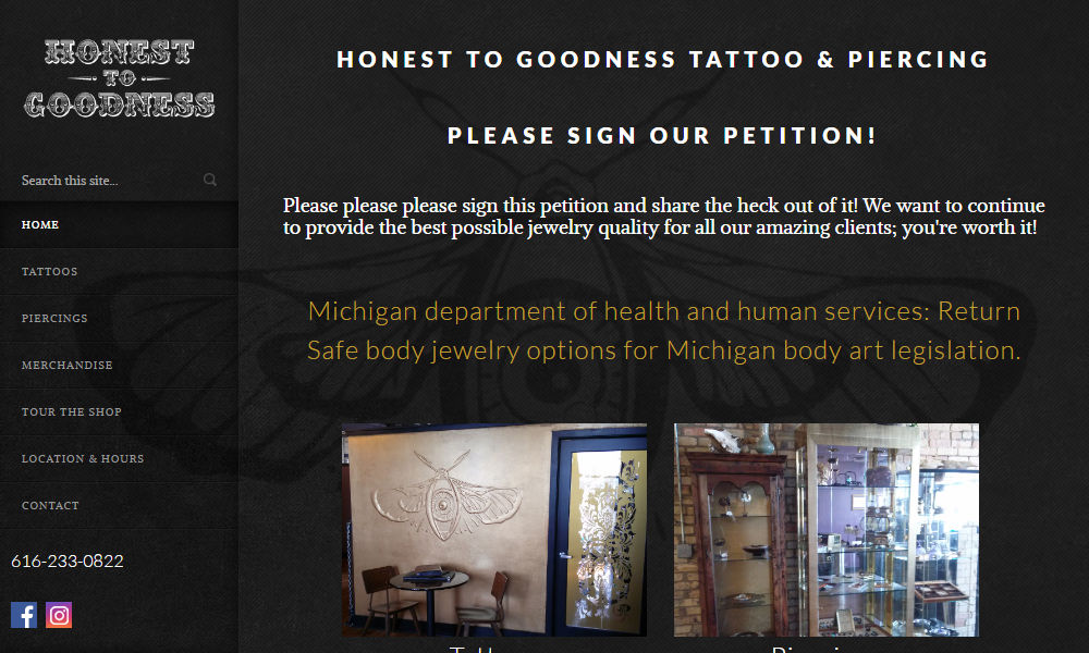 Honest to Goodness Tattoo