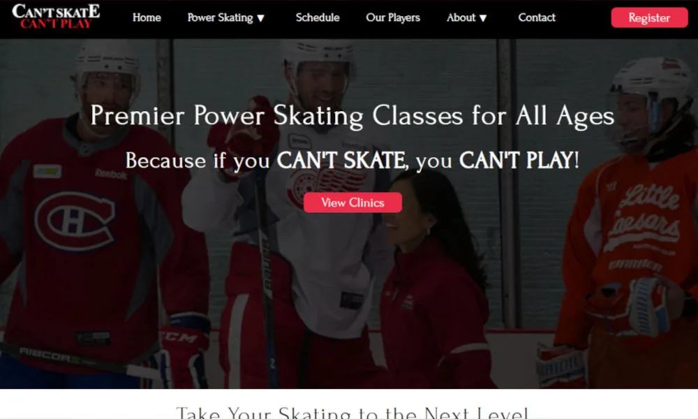 Kim Muir Power Skating