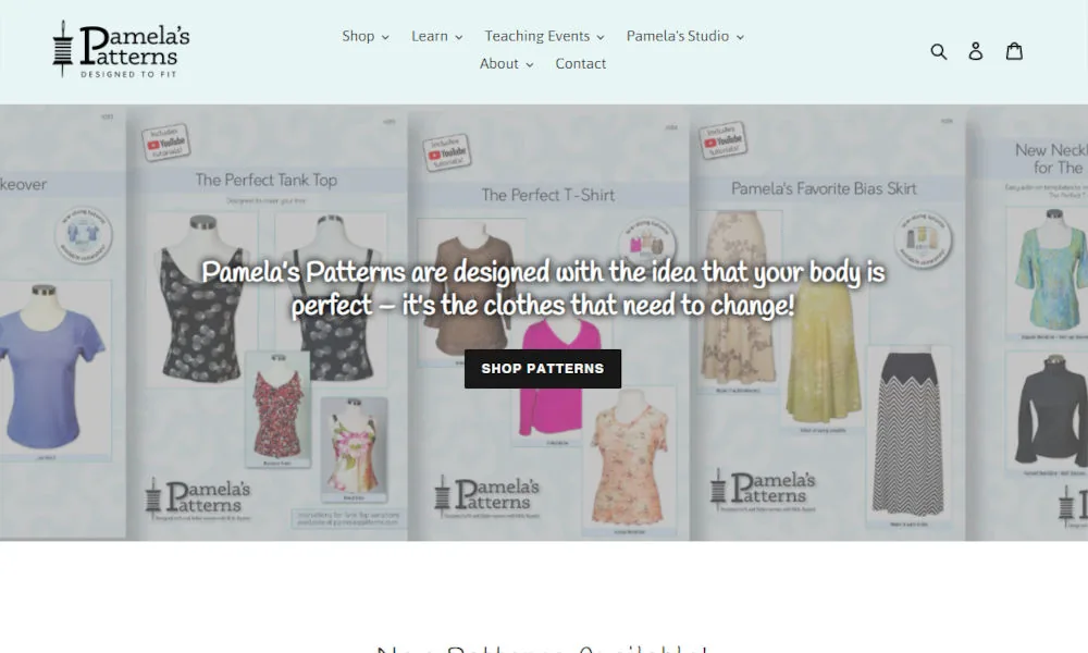 Pamela's Patterns