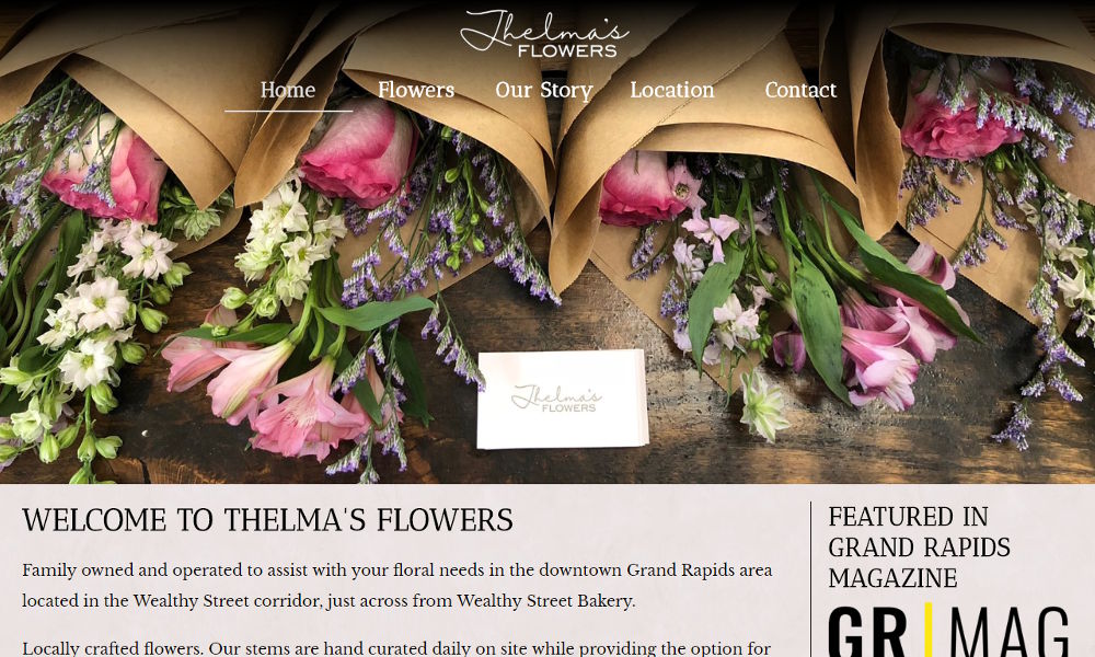 Thelma's Flowers